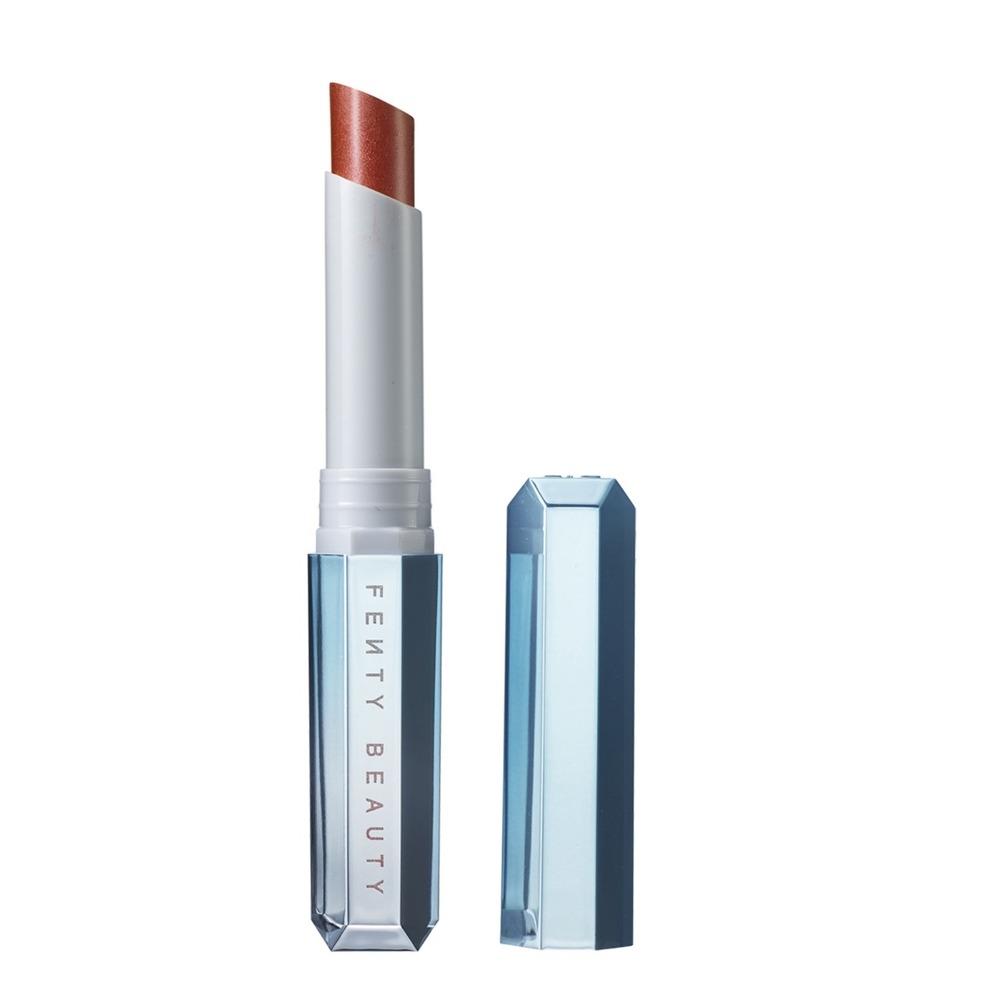 FENTY BEAUTY By Rihanna Frosted Metal Lipstick - So Chilli - 1.9 g New Full Size